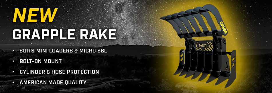 New Grapple Rake available now