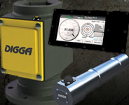 Piling torque measuring systems